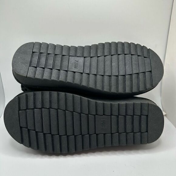 CUSHIONAIRE Women's pull on boot 8.5 BLACK - Picture 5 of 7